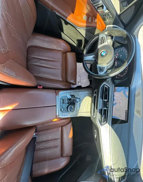 2020 BMW X7 M50I from USA, damaged, VIN 5UXCX6C08LLE35618